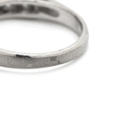 ノンブランド NON BRAND ダイヤモンド 5粒 0.24ct プラチナシルバー Pt900 ダイヤモンド リング 指輪 プラチナ Pt900 造幣局検定マーク 一文字リング 5P 5石 10号