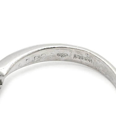 ノンブランド NON BRAND ソリティア ダイヤモンド イエロー×プラチナシルバー Pt850 ダイヤモンド リング 指輪 Pt850 プラチナ 1P 1石 1粒 6本立爪 エンゲージ イエロー 7号