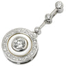 ノンブランド NON BRAND ダイヤ 0.31ct デザイン プラチナシルバー Pt900 ダイヤモンド ペンダントトップ ラウンド プラチナ900 ネックレストップ ドロップ スウィング