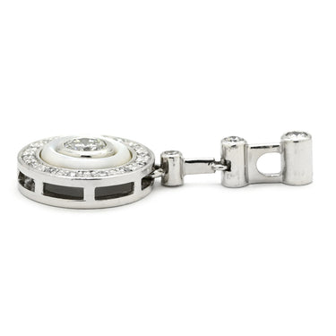 ノンブランド NON BRAND ダイヤ 0.31ct デザイン プラチナシルバー Pt900 ダイヤモンド ペンダントトップ ラウンド プラチナ900 ネックレストップ ドロップ スウィング