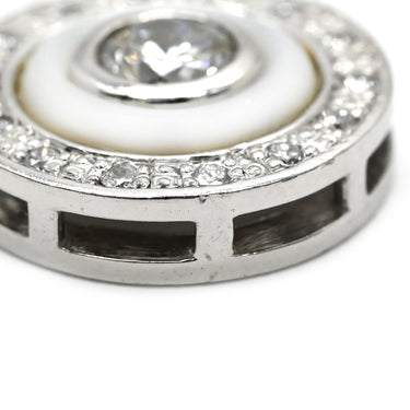 ノンブランド NON BRAND ダイヤ 0.31ct デザイン プラチナシルバー Pt900 ダイヤモンド ペンダントトップ ラウンド プラチナ900 ネックレストップ ドロップ スウィング
