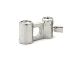 ノンブランド NON BRAND ダイヤ 0.31ct デザイン プラチナシルバー Pt900 ダイヤモンド ペンダントトップ ラウンド プラチナ900 ネックレストップ ドロップ スウィング