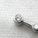 ノンブランド NON BRAND ダイヤ 0.31ct デザイン プラチナシルバー Pt900 ダイヤモンド ペンダントトップ ラウンド プラチナ900 ネックレストップ ドロップ スウィング