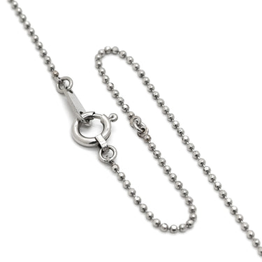 ノンブランド NON BRAND ダイヤモンド プラチナシルバー Pt900 ダイヤモンド Pt850(チェーン) ネックレス Pt900 プラチナ パヴェ しずく 雫 ペアシェイプ ボールチェーン