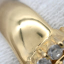 ノンブランド NON BRAND ハートモチーフ ダイヤモンド 1.78ct イエローゴールド K18YG ダイヤモンド リング 指輪 パヴェ 18K 750 YG 9.5号