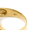 ノンブランド NON BRAND ハートモチーフ ダイヤモンド 1.78ct イエローゴールド K18YG ダイヤモンド リング 指輪 パヴェ 18K 750 YG 9.5号