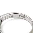 ノンブランド NON BRAND ヒスイ 6.01ct ダイヤモンド プラチナシルバー Pt850 ヒスイ ダイヤモンド リング 指輪 緑 グリーン 翡翠 ひすい 1石 1粒 ジェイダイト カボションカット 10.5号