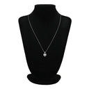 ノンブランド NON BRAND ダイヤ 1.0ct ハートモチーフ プラチナシルバー Pt900 ダイヤモンド ペンダントトップ パヴェ プラチナ900 PT ネックレストップ チャーム