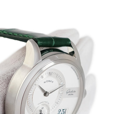 腕時計 グラスヒュッテ オリジナル GLASHUTTE ORIGINAL パノマティック デイト 90-01-02-02-04 自動巻き メンズ ビッグデイト スモールセコンド