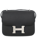 エルメス HERMES コンスタンスミニ 3 ミロワール ブラック ヴォーエプソン ショルダーバッグ シルバー金具 新品 未使用 黒 2026年製