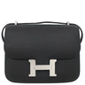エルメス HERMES コンスタンスミニ 3 ミロワール ブラック ヴォーエプソン ショルダーバッグ シルバー金具 新品 未使用 黒 2026年製
