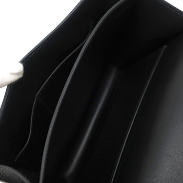 エルメス HERMES コンスタンスミニ 3 ミロワール ブラック ヴォーエプソン ショルダーバッグ シルバー金具 新品 未使用 黒 2026年製