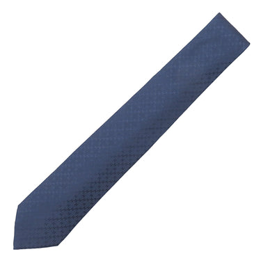 エルメス HERMES クラバット 7cm ニューH H339239T 02 ブルードシーヌ シルク ネクタイ 青 平織タイ H柄 NEW H 新品 未使用