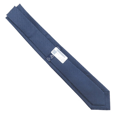 エルメス HERMES クラバット 7cm ニューH H339239T 02 ブルードシーヌ シルク ネクタイ 青 平織タイ H柄 NEW H 新品 未使用