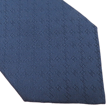 エルメス HERMES クラバット 7cm ニューH H339239T 02 ブルードシーヌ シルク ネクタイ 青 平織タイ H柄 NEW H 新品 未使用