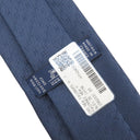 エルメス HERMES クラバット 7cm ニューH H339239T 02 ブルードシーヌ シルク ネクタイ 青 平織タイ H柄 NEW H 新品 未使用