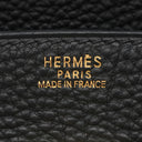 エルメス HERMES バーキン30 ブラック トゴ ハンドバッグ ゴールド金具 黒