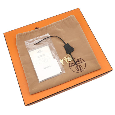 エルメス HERMES バーキン30 ブラック トゴ ハンドバッグ ゴールド金具 黒