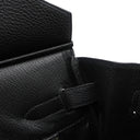エルメス HERMES バーキン30 ブラック トゴ ハンドバッグ ゴールド金具 黒