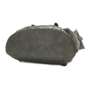 ルイヴィトン LOUIS VUITTON クリストファー MM M11521 ブラック レザー ブラッシュドモノグラムカウハイドレザー リュック・デイパック シルバー金具 ヴィンテージ調 バックパック