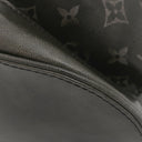 ルイヴィトン LOUIS VUITTON クリストファー MM M11521 ブラック レザー ブラッシュドモノグラムカウハイドレザー リュック・デイパック シルバー金具 ヴィンテージ調 バックパック