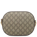 グッチ GUCCI GGスプリーム チェーンショルダー 779784 ベージュ×ブラウン GGスプリームキャンバス レザー ショルダーバッグ ゴールド金具 PVC×レザー