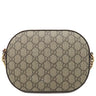 グッチ GUCCI GGスプリーム チェーンショルダー 779784 ベージュ×ブラウン GGスプリームキャンバス レザー ショルダーバッグ ゴールド金具 PVC×レザー