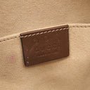 グッチ GUCCI GGスプリーム チェーンショルダー 779784 ベージュ×ブラウン GGスプリームキャンバス レザー ショルダーバッグ ゴールド金具 PVC×レザー