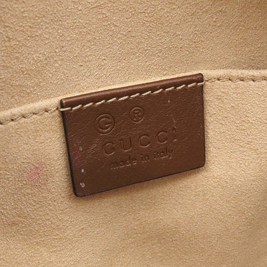 グッチ GUCCI GGスプリーム チェーンショルダー 779784 ベージュ×ブラウン GGスプリームキャンバス レザー ショルダーバッグ ゴールド金具 PVC×レザー