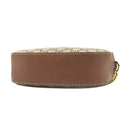 グッチ GUCCI GGスプリーム チェーンショルダー 779784 ベージュ×ブラウン GGスプリームキャンバス レザー ショルダーバッグ ゴールド金具 PVC×レザー
