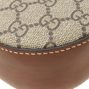 グッチ GUCCI GGスプリーム チェーンショルダー 779784 ベージュ×ブラウン GGスプリームキャンバス レザー ショルダーバッグ ゴールド金具 PVC×レザー