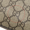 グッチ GUCCI GGスプリーム チェーンショルダー 779784 ベージュ×ブラウン GGスプリームキャンバス レザー ショルダーバッグ ゴールド金具 PVC×レザー