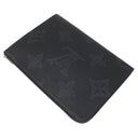 ルイヴィトン LOUIS VUITTON ポシェットジュール GM NM M80044 ノワール レザー トリヨンシャドウレザー クラッチバッグ シルバー金具 シャドウ ドキュメントケース