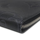 ルイヴィトン LOUIS VUITTON ポシェットジュール GM NM M80044 ノワール レザー トリヨンシャドウレザー クラッチバッグ シルバー金具 シャドウ ドキュメントケース