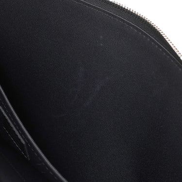 ルイヴィトン LOUIS VUITTON ポシェットジュール GM NM M80044 ノワール レザー トリヨンシャドウレザー クラッチバッグ シルバー金具 シャドウ ドキュメントケース