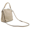 ルイヴィトン LOUIS VUITTON バビロン PM M51224 ガレ モノグラムマヒナ 2WAYバッグ シルバー金具 ベージュ