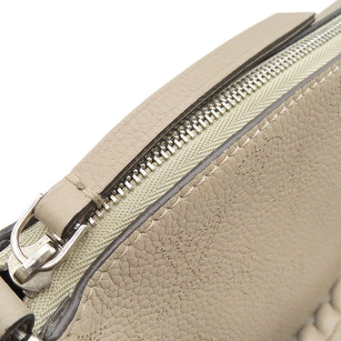 ルイヴィトン LOUIS VUITTON バビロン PM M51224 ガレ モノグラムマヒナ 2WAYバッグ シルバー金具 ベージュ
