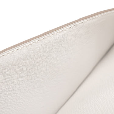 エルメス HERMES ベアンスフレ グリペール ヴォーエプソン 長財布 シルバー金具 二つ折り 2023年製