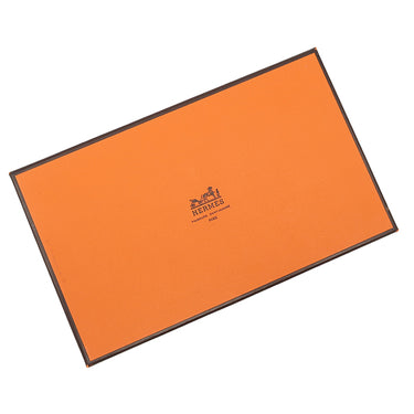 エルメス HERMES ベアンスフレ グリペール ヴォーエプソン 長財布 シルバー金具 二つ折り 2023年製