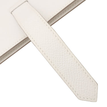 エルメス HERMES ベアンスフレ グリペール ヴォーエプソン 長財布 シルバー金具 二つ折り 2023年製