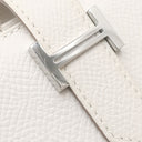 エルメス HERMES ベアンスフレ グリペール ヴォーエプソン 長財布 シルバー金具 二つ折り 2023年製
