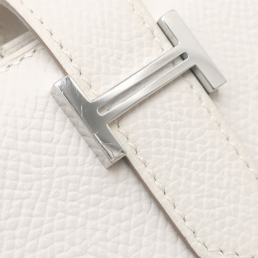 エルメス HERMES ベアンスフレ グリペール ヴォーエプソン 長財布 シルバー金具 二つ折り 2023年製
