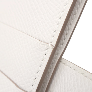 エルメス HERMES ベアンスフレ グリペール ヴォーエプソン 長財布 シルバー金具 二つ折り 2023年製