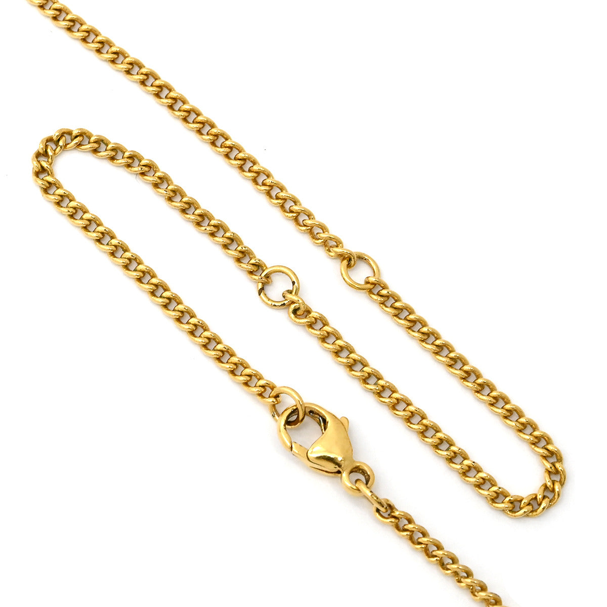 ルイヴィトン LOUIS VUITTON リングネックレス モノグラム M80189