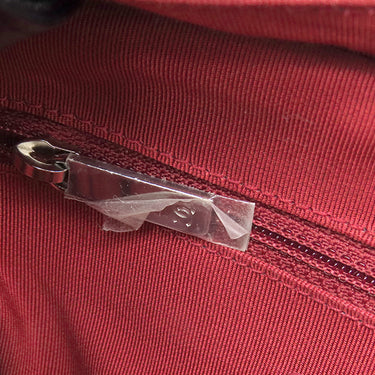 シャネル CHANEL ガブリエル ドゥ シャネル ホーボー ブラック レザー 2WAYバッグ マットゴールド金具 黒 トリコロール金具
