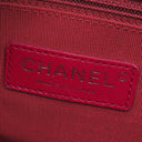 シャネル CHANEL ガブリエル ドゥ シャネル ホーボー ブラック レザー 2WAYバッグ マットゴールド金具 黒 トリコロール金具