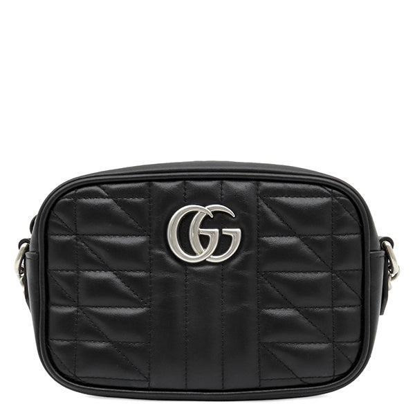グッチ GUCCI GGマーモント ミニ カメラバッグ 634936 ブラック グッチ GUCCI GGマーモント ミニ カメラバッグ 634936 ブラック