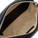 グッチ GUCCI GGマーモント ミニ カメラバッグ 634936 ブラック レザー シェブロンキルティングレザー ショルダーバッグ マットシルバー金具 ダブルG