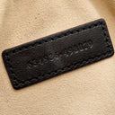 グッチ GUCCI GGマーモント ミニ カメラバッグ 634936 ブラック レザー シェブロンキルティングレザー ショルダーバッグ マットシルバー金具 ダブルG