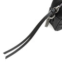グッチ GUCCI GGマーモント ミニ カメラバッグ 634936 ブラック レザー シェブロンキルティングレザー ショルダーバッグ マットシルバー金具 ダブルG